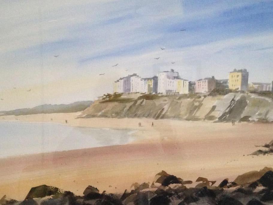 A Family Cottage In Tenby Bagian luar foto