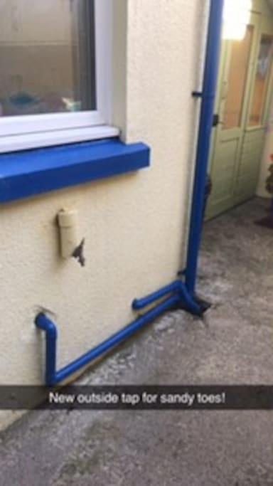A Family Cottage In Tenby Bagian luar foto
